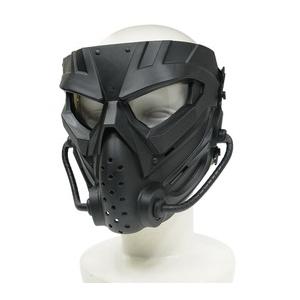 フルフェイスガード MECHANICAL ヘルメット装着アダプター付