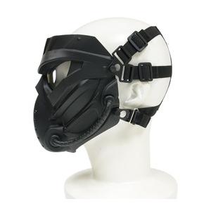 フルフェイスガード MECHANICAL ヘルメット装着アダプター付
