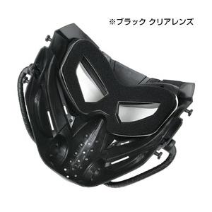 フルフェイスガード MECHANICAL ヘルメット装着アダプター付