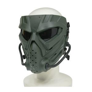 フルフェイスガード MECHANICAL ヘルメット装着アダプター付
