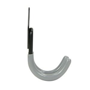 壁掛けフック 金属製 J字型 ダブルフック 滑り止めラバー付き グレー 小 金属フック インテリア 収納用品 鉄フック 壁掛け用 Ra ミリタリーショップ レプズギア 通販 Yahoo ショッピング