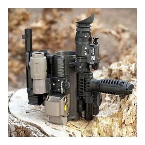 ミリタリー　ジョッキ　タクティカル タクティカルジョッキ M4A1 R.I.S型 キャリングハンドル&ピカティニー