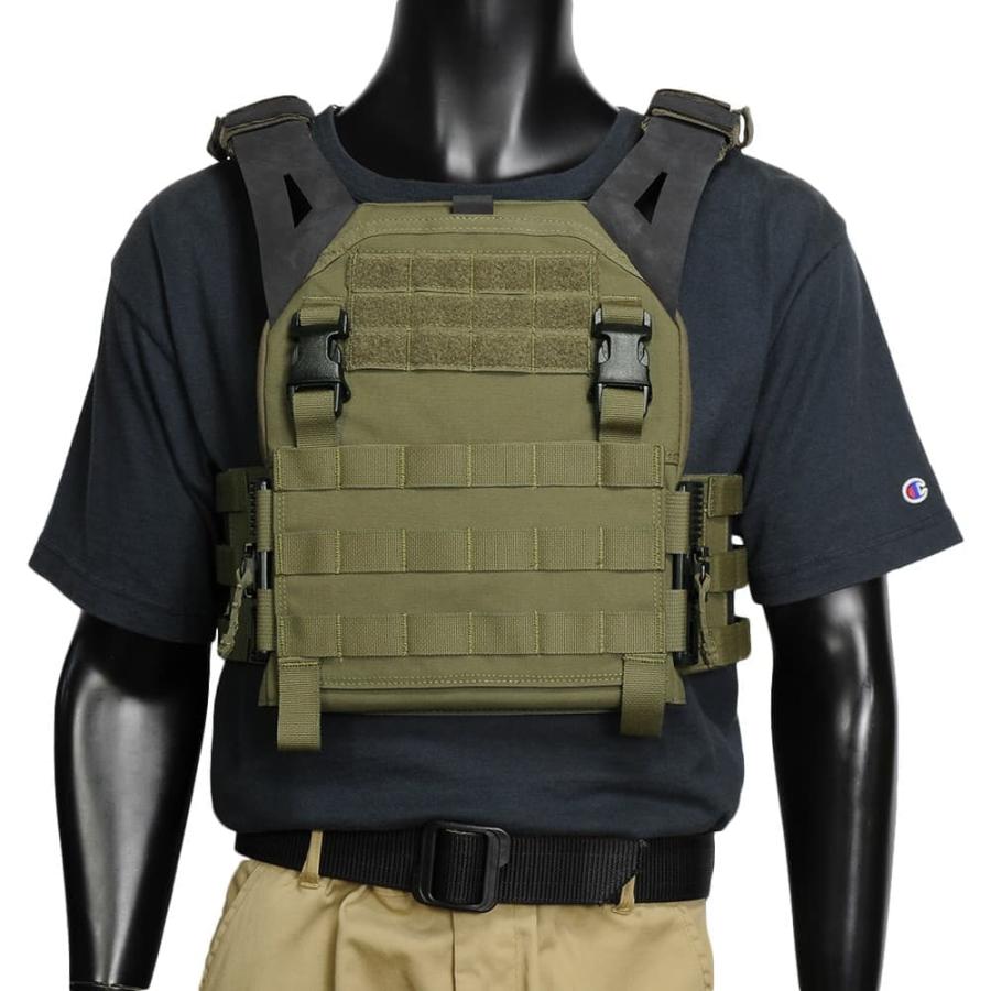Warrior Assault Systems プレートキャリア LPC V2 ロープロファイル W