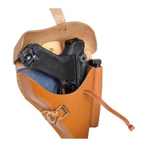 レザーホルスター 復刻 ルガー P08用 ドイツ軍 WW2 旧式装備 Luge