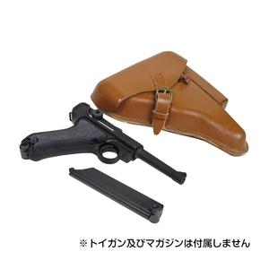 ドイツ軍　ルガーP-08 ホルスター レザーホルスター 復刻 ルガー P08用 ドイツ軍 WW2 旧式装備 Luge