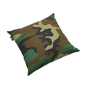 迷彩柄クッション 中綿入り ミリタリー/タクティカル仕様 [ ウッド