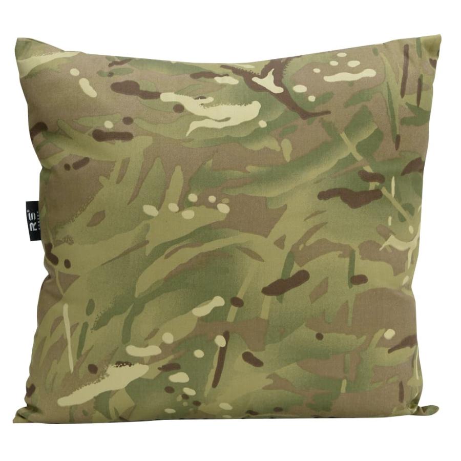 迷彩柄クッション 中綿入り ミリタリー/タクティカル仕様 [ MTPカモ柄