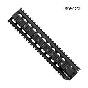 BCM ハンドガード QRF クワッドレール M4/AR15用 アルミ合金製 [ 7