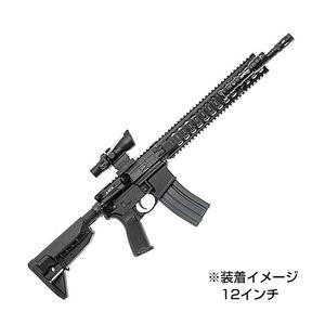 M4 ASタイプ フリーフロート クワッドレイル ハンドガード 15インチ BCM ハンドガード QRF クワッドレール M4/AR15用 アルミ合金製 [ 7