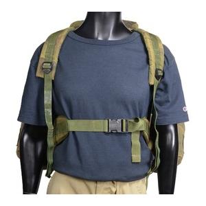 イギリス軍放出品 バックパック DPM迷彩 MOLLE対応 サイドポーチ搭載