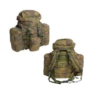 イギリス軍放出品 バックパック DPM迷彩 MOLLE対応 サイドポーチ搭載 イギリス軍放出品 バックパック DPM迷彩 MOLLE対応 サイドポーチ搭載