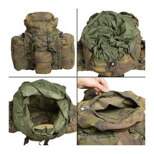 イギリス軍放出品 バックパック DPM迷彩 MOLLE対応 サイドポーチ搭載