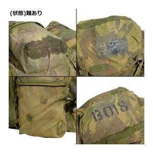 イギリス軍放出品 バックパック DPM迷彩 MOLLE対応 サイドポーチ搭載