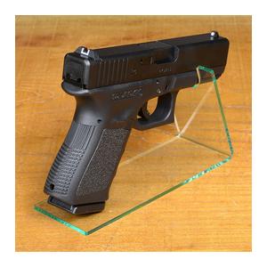 M84 アクリルガンスタンド FIELD LABEL ガンスタンド アクリル板製 クリア [ 2個セット