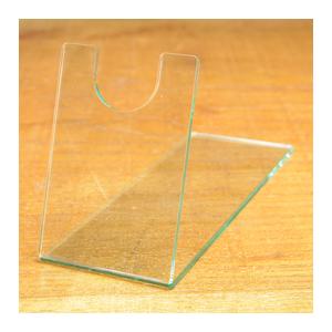 FIELD LABEL ガンスタンド アクリル板製 クリア [ 2個セット