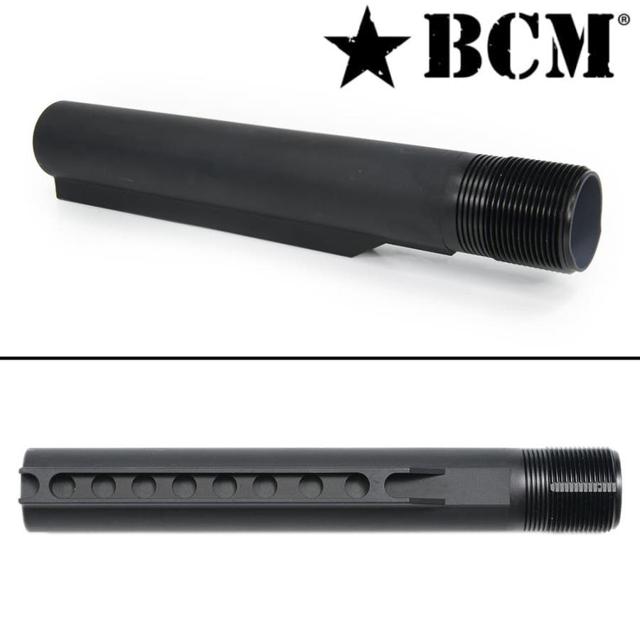 実物 AR15 バッファーチューブ BCM バッファーチューブ AR15/M16/M4用 8ポジション A5 米国製 Bravo