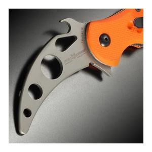FOX KNIVES トレーニングナイフ Small Karambit Trainer 599TK