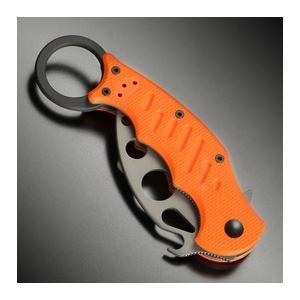 No 183 カスタム トレーニングナイフ　刃無し FOX KNIVES トレーニングナイフ Small Karambit Trainer 599TK