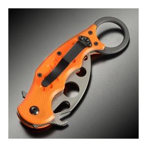 FOX KNIVES トレーニングナイフ Small Karambit Trainer 599TK