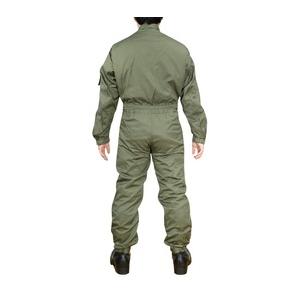 フランス軍放出品 カバーオール 空軍 フライトスーツ つなぎ [ 88XC