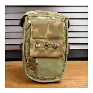 イギリス軍 MTP PLCEアモバッグ【新品】 British Army MTP PLCE Short Back Bergen Rucksack with Side Pouches