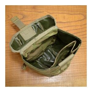 イギリス軍放出品 ボトルポーチ PLCE装備 MTP迷彩 [ 可 ] 英軍 水筒