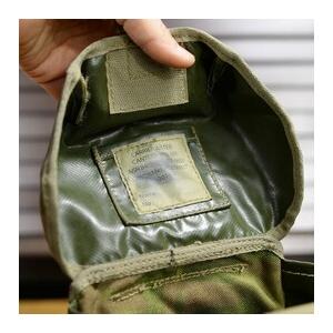イギリス軍放出品 ボトルポーチ PLCE装備 MTP迷彩 [ 可 ] 英軍 水筒