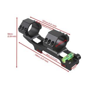 vector opticsスコープマウントセット VECTOR OPTICS スコープマウント 一体型 ACD Mount Extra Light リング