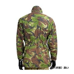 イギリス軍放出品 フィールドジャケット DPM迷彩 前6ポケット仕様 