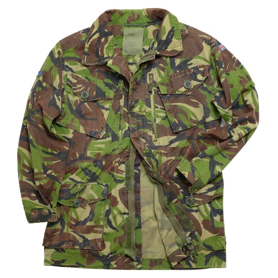 イギリス軍JACKET DPM.FIELDミリタリージャケット迷彩 中田商店 【公式