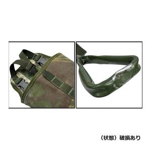 イギリス軍放出品 3つ折りスコップ 収納カバー付き DPM迷彩 [ 難あり