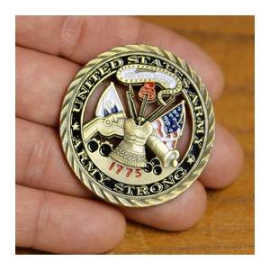 チャレンジコイン アメリカ独立戦争 アメリカ大陸軍 記念 1775