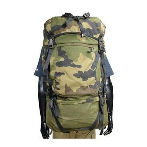 フランス軍放出品 F-2バックパック 90L CCE迷彩 [ ブラック-ボトム