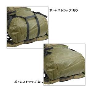 フランス軍放出品 F-2バックパック 90L CCE迷彩 [ ブラック-ボトム