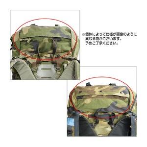 フランス軍放出品 F-2バックパック 90L CCE迷彩 [ ブラック-ボトム