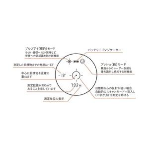Bushnell（ブッシュネル） 携帯型レーザー距離計 ENGAGE 1700
