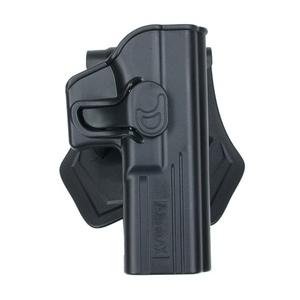 AMOMAX ヒップホルスター Glock17 右利き ブラック AM-G17G2 アモ
