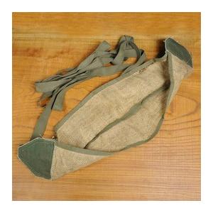 イギリス軍放出品 ゲートル 巻脚絆 麻製 カーフパッド 英軍 ゲイター