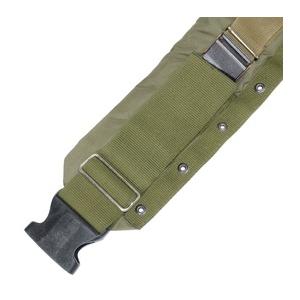 オーストリア軍放出品 ウエストベルト バックパック用 オリーブドラブ