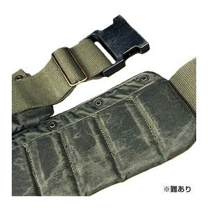 オーストリア軍放出品 ウエストベルト バックパック用 オリーブドラブ