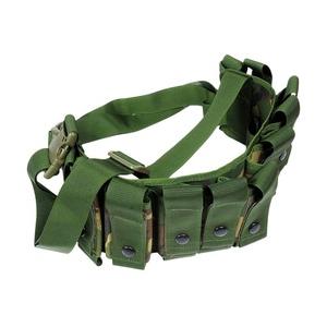 イギリス軍放出品 40mmグレネード用 バンダリア 弾帯 グレネードポーチ