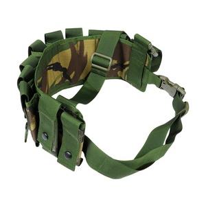 イギリス軍放出品 40mmグレネード用 バンダリア 弾帯 グレネードポーチ