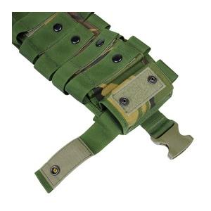 イギリス軍放出品 40mmグレネード用 バンダリア 弾帯 グレネードポーチ