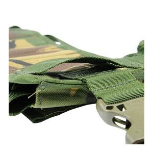 イギリス軍放出品 40mmグレネード用 バンダリア 弾帯 グレネード