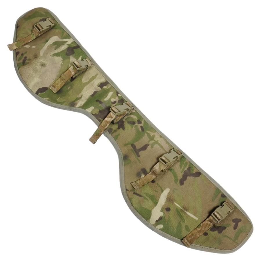イギリス軍放出品 ベルトパッド PLCE装備 MTP迷彩 英軍 MTPカモ 腰当て