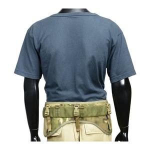 イギリス軍放出品 ベルトパッド PLCE装備 MTP迷彩 英軍 MTPカモ 腰当て