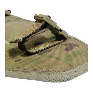 イギリス軍放出品 ベルトパッド PLCE装備 MTP迷彩 英軍 MTPカモ 腰当て