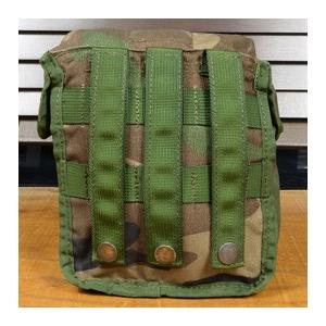 オランダ軍放出品 ユーティリティポーチ 多目的 ウッドランド迷彩 [ 可