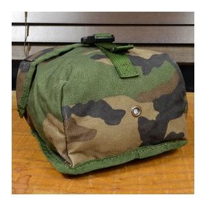 オランダ軍放出品 ユーティリティポーチ 多目的 ウッドランド迷彩 [ 可
