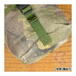 オランダ軍放出品 ユーティリティポーチ 多目的 ウッドランド迷彩 [ 可